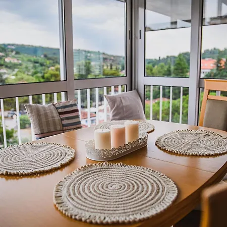 Elegant And Scenic Peaceful - With Terrace Apartmán Portorož