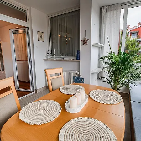Elegant And Scenic Peaceful Portoroz - With Terrace Appartement *