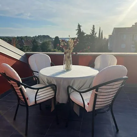 Elegant And Scenic Peaceful - With Terrace Portorož