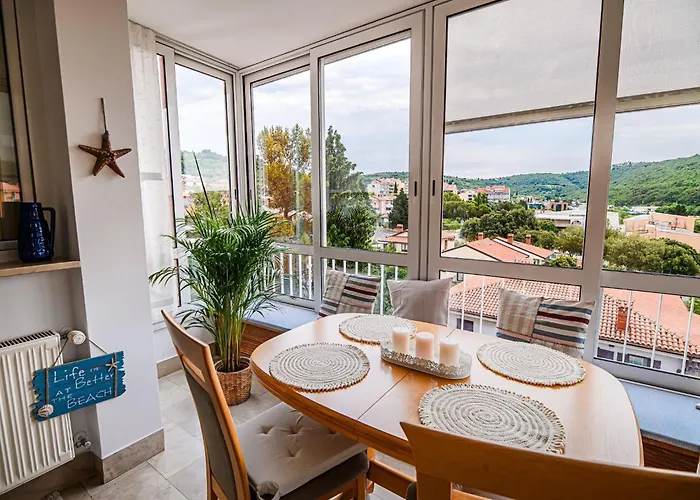 Elegant And Scenic Peaceful Portoroz - With Terrace * Portorož