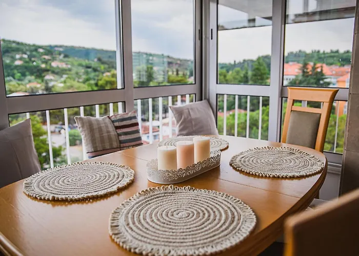 Elegant And Scenic Peaceful Portoroz - With Terrace Appartement Portorož