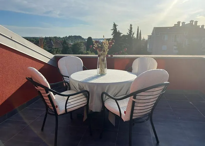 Elegant And Scenic Peaceful Portoroz - With Terrace Portoroz